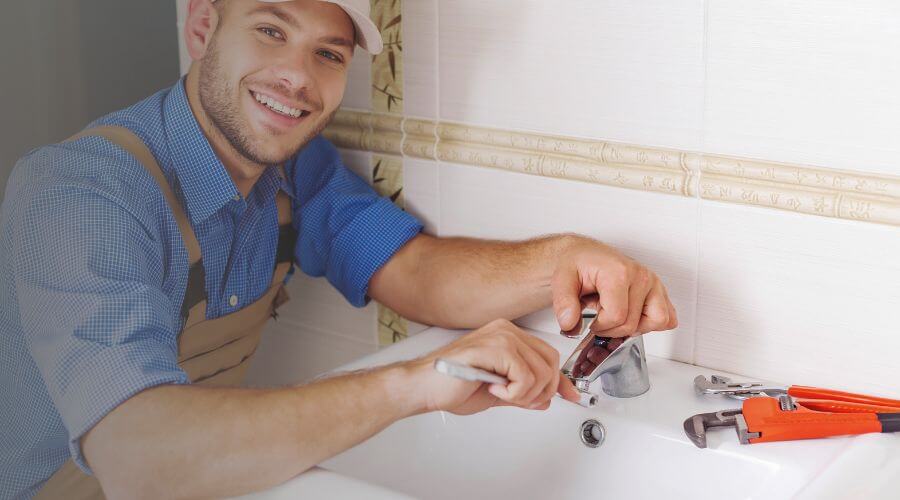 Professional sink repair in Oto, IA